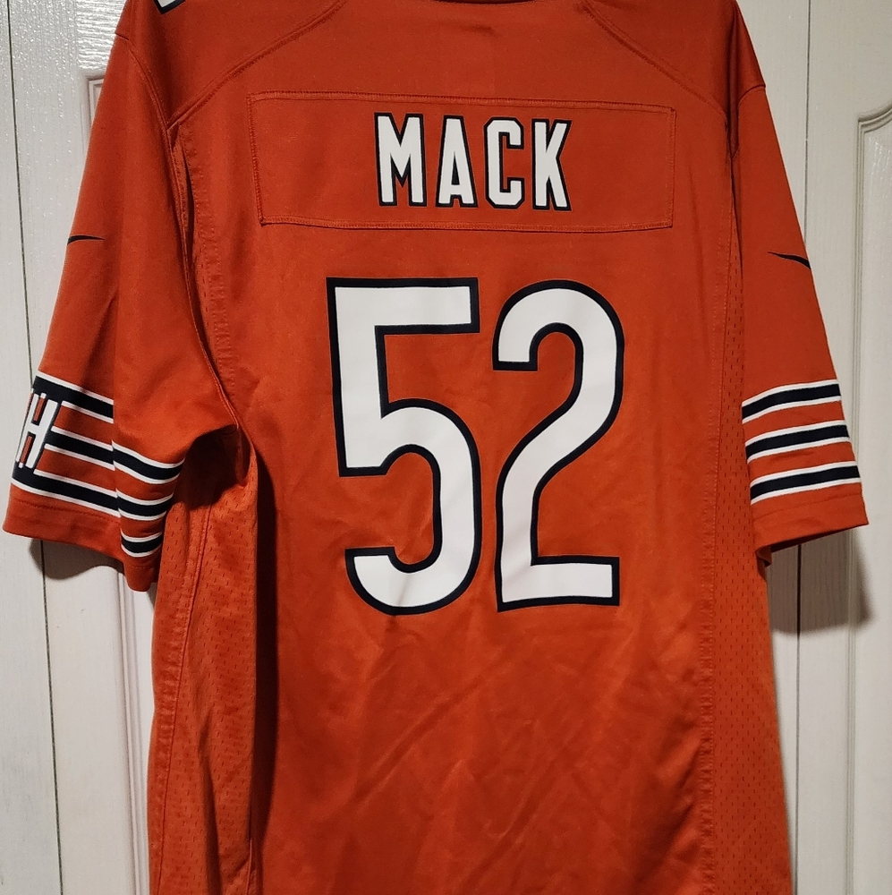 Khalil Mack Chicago Bears Nike On Field Jersey Large